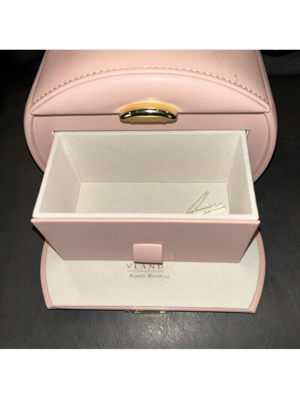 Vlando Musical Jewelry Box for Girls, Small Kid Music Box with Ballerina for ... - Picture 4 of 6